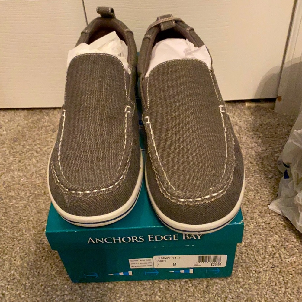Kids loafer shoes